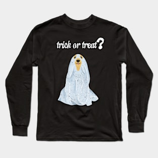 Dog Phantom Trick or Treat Long Sleeve T-Shirt